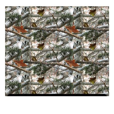 Trees & Leaves Patterned HTV (19.66" x 36") - Trees and Leaves