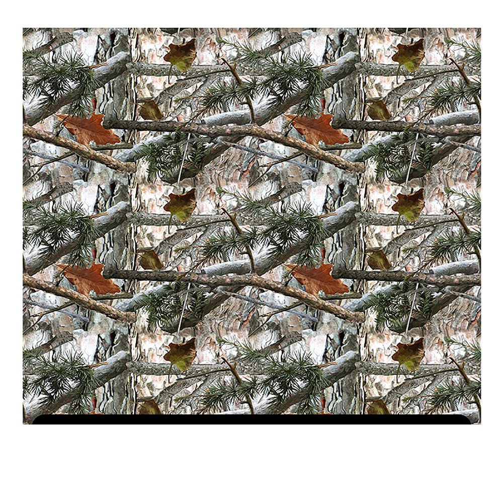 Trees & Leaves Patterned HTV (19.66" x 36") - Trees and Leaves