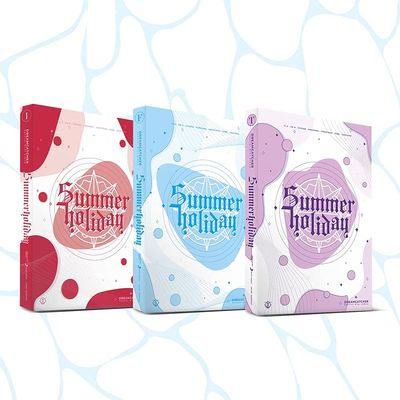 Dream Catcher Summer Holiday Special Mini Album Normal Edition Random Version CD+64p Booklet+1p Film Photo+3p PhotoCard+3p Luggage Sticker+Message PhotoCard SET+Tracking Kpop Sealed