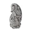 Royal Kraft Paisley Wooden Printing Block - DIY Henna Fabric Textile Paper Clay Pottery Stamp ESIEtag027 view 2