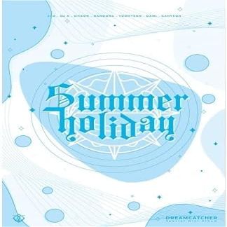 Dream Catcher Summer Holiday Special Mini Album Normal Edition F Version CD+64p Booklet+1p Film Photo+3p PhotoCard+3p Luggage Sticker+Message PhotoCard SET+Tracking Kpop Sealed