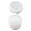 1set Storage Tank Mold Cover DIY Crystal Epoxy Mould for Crafting Storage Containers Versatile Bottle Mould for Home Decor and Practical Use view 1