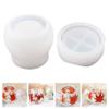1set Storage Tank Mold Cover DIY Crystal Epoxy Mould for Crafting Storage Containers Versatile Bottle Mould for Home Decor and Practical Use view 2
