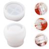 1set Storage Tank Mold Cover DIY Crystal Epoxy Mould for Crafting Storage Containers Versatile Bottle Mould for Home Decor and Practical Use view 4