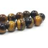 ALBASHAN Natural Tiger eyes Tasbih Muslim rosary islam 33 45 66 99 prayer beads saudi arabia fashion jewelry arab bracelet turky misbaha (10mm, 33 beads) view 2