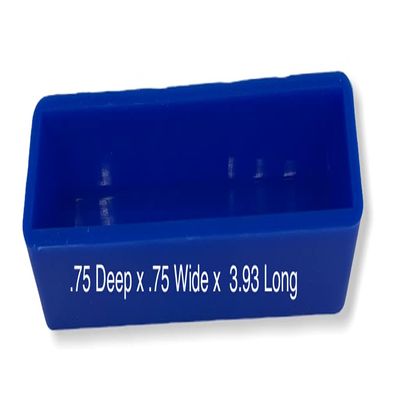 PEN KIT MALL - Blue Pen Blank Mold Single CAST for Pen Blank Resin Casting (SM004)