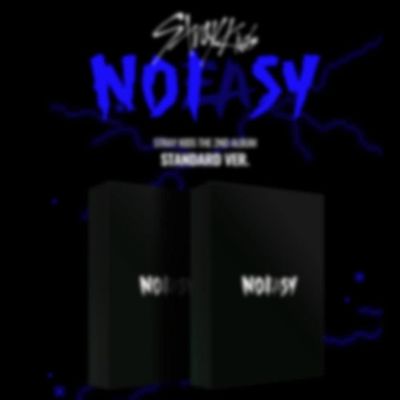 JYP Ent. STRAY KIDS - NOEASY [Normal ver.] (Vol.2) Album+Extra Photocards Set (A+B ver. SET) (JYPK1271)
