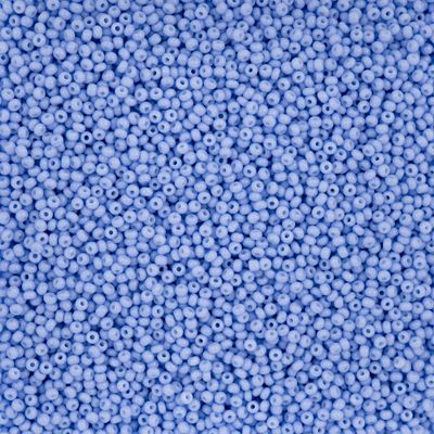 John Bead 24g Vial 11/0 Dyed Chalk Light Violet Solgel Czech Glass Round Seed Beads for Jewelry Bracelets Necklace Earring Decorations Design Making