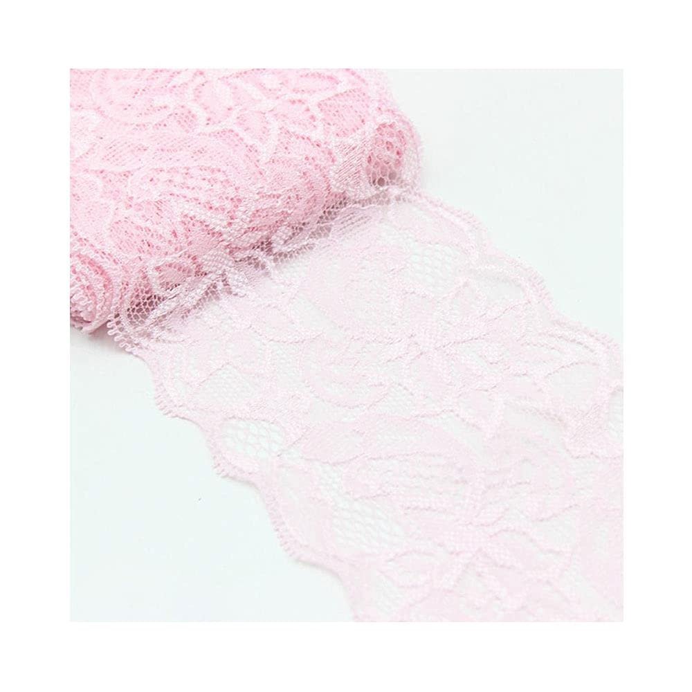 1Meter 8cm Lace Ribbon DIY Handmade Crafts Supplies Apparel Sewing & Fabric Garment Accessories White Lace,Pink