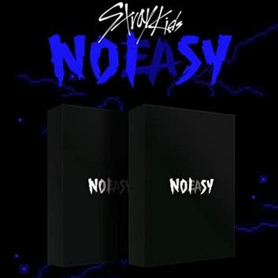 Stray Kids - NOEASY [Standard ver. - Random Ver.] (2nd Album) Album+CultureKorean Gift(Decorative Stickers, Photocards)