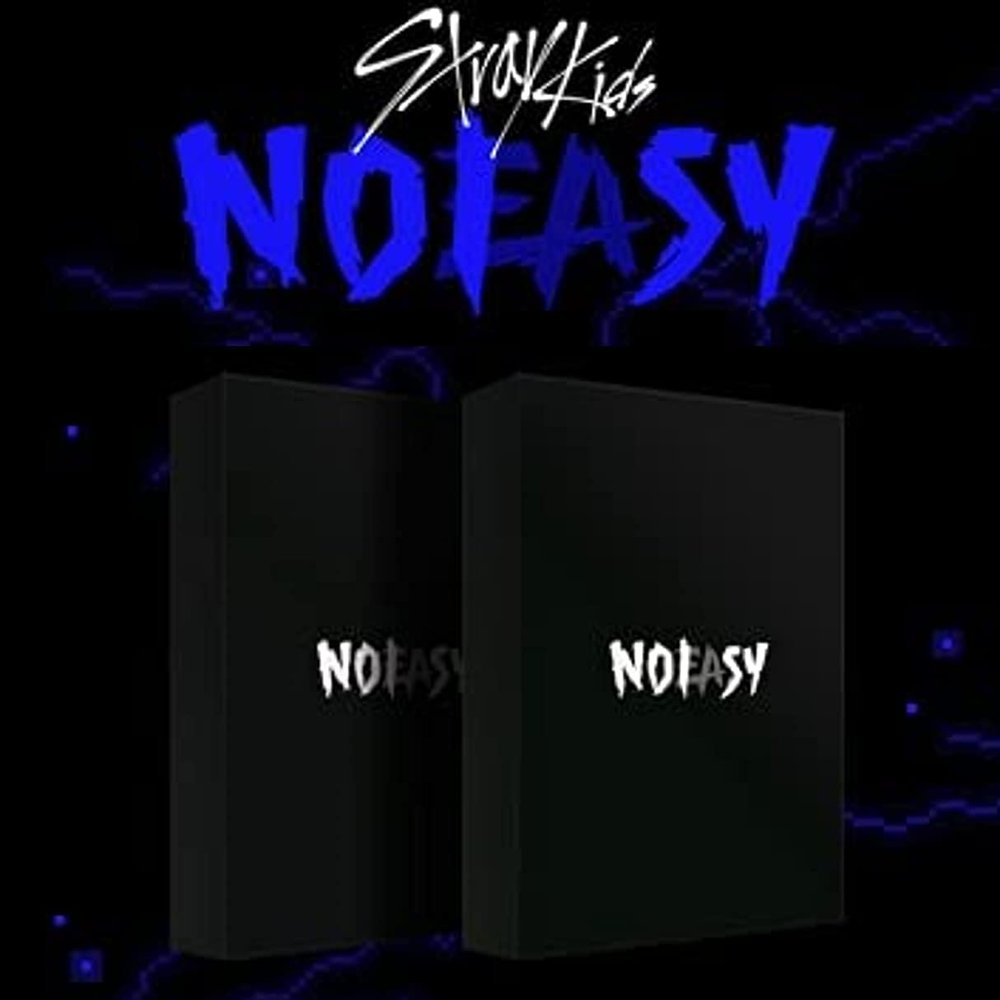 Stray Kids - NOEASY [Standard ver. - Random Ver.] (2nd Album) Album+CultureKorean Gift(Decorative Stickers, Photocards)
