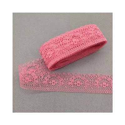 10 Yards White Lace Ribbon Tape 40MM Lace Trim DIY Embroidered for Sewing Decoration Lace,Blood