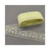 10 Yards White Lace Ribbon Tape 40MM Lace Trim DIY Embroidered for Sewing Decoration Lace,Blood view 2