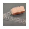10 Yards White Lace Ribbon Tape 40MM Lace Trim DIY Embroidered for Sewing Decoration Lace,Blood view 3