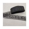 10 Yards White Lace Ribbon Tape 40MM Lace Trim DIY Embroidered for Sewing Decoration Lace,Blood view 4