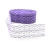 10 Yards Lace Ribbon 45MM Width Lace Trim Fabric DIY Embroidered Lace Trimmings for Sewing Accessories,Yellow view 2