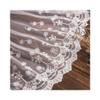 1Yard 32cm Width White Lace Fabric Embroidered Sewing Supplies Ribbon Lace,Antique Zinc view 1