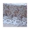 1Yard 32cm Width White Lace Fabric Embroidered Sewing Supplies Ribbon Lace,Antique Zinc view 2