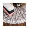 1Yard 32cm Width White Lace Fabric Embroidered Sewing Supplies Ribbon Lace,Antique Zinc view 3