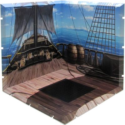 PLM Dioramansion 150: Ship Deck Figure Diorama