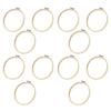 Embroidery 12 Pack Adjustable Embroidery Hoop Frame Cross Stitch Dec view 1
