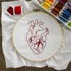 Embroidery 12 Pack Adjustable Embroidery Hoop Frame Cross Stitch Dec view 3