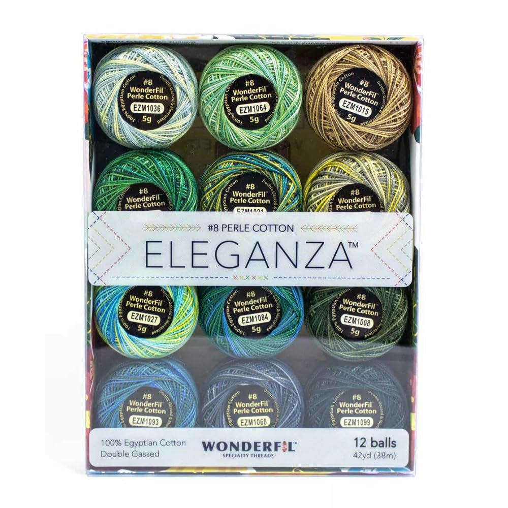 Wonderfil Perle Cotton Set - Meadow