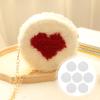 FOMIYES 10pcs DIY Plastic Mesh Sheets for Cross Stitch and Crafting Durable Round Sheets for Easy Embroidery for Handmade Projects and Bag Making view 3