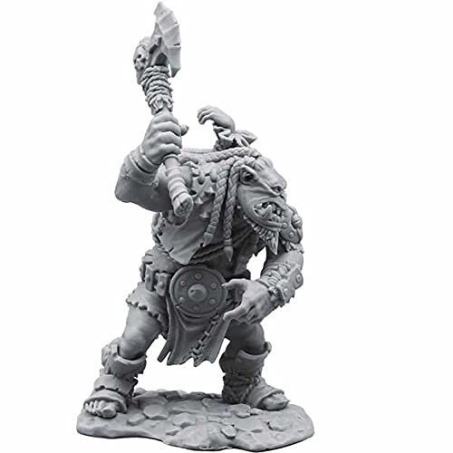 First Legion Orc Marauder Figure Kit 28mm Heroic Scale Miniature Unpainted