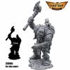 First Legion Orc Marauder Figure Kit 28mm Heroic Scale Miniature Unpainted view 4