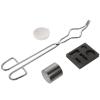 EXCEART 1set Graphite Crucible Melting Tool Jewelry Making High Purity Graphite Kit for Metal Recasting and Refining and Heat-Resistant Material view 1