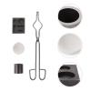 EXCEART 1set Graphite Crucible Melting Tool Jewelry Making High Purity Graphite Kit for Metal Recasting and Refining and Heat-Resistant Material view 2
