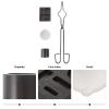 EXCEART 1set Graphite Crucible Melting Tool Jewelry Making High Purity Graphite Kit for Metal Recasting and Refining and Heat-Resistant Material view 4