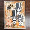 Tim Holtz - Stampers Anon Cling RBBR Stamp Set INQUISITIV, Inquisitive view 3