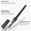 ARTEZA Micro-Line Ink Pens, Set of 9, Black Fineliners with Japanese Archival Ink, Art Supplies for Comic Artists and Illustrators view 3