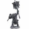 First Legion Orc Standard Bearer Uchyn Figure Kit 28mm Heroic Scale Miniature Unpainted view 1