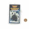 First Legion Orc Standard Bearer Uchyn Figure Kit 28mm Heroic Scale Miniature Unpainted view 2