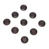 200Pcs Round Wood Buttons, 1 inch Brown Buttons for Sewing Craft Clothing 4 Hole DIY Supplies view 2