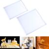 MYDUOLIA Large Silicone Resin Tray Molds Kit, 2 PCS Big and Thick Rectangle Square Agate Geode Board Molds for Serving Board Jewelry Storage Storage Tray Platter Concrete Cement Clay view 1