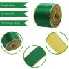 WILLBOND 2 Rolls Christmas Velvet Ribbon Wired Edge Trim Wrapping Fabric Ribbon for Gift Wrapping Bow Making and DIY Crafts Garland Wreath Tree Topper Decor view 3