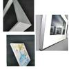 GVS-ART DIY Metal Floating Frame for 12X16 Canvas Size Painting Art,1.5"(3.8cm) Depth, Floater Frame,Mental Frame Kit, Cut to Pieces,Not Include Canvas or Mat Matte Black Frame view 4