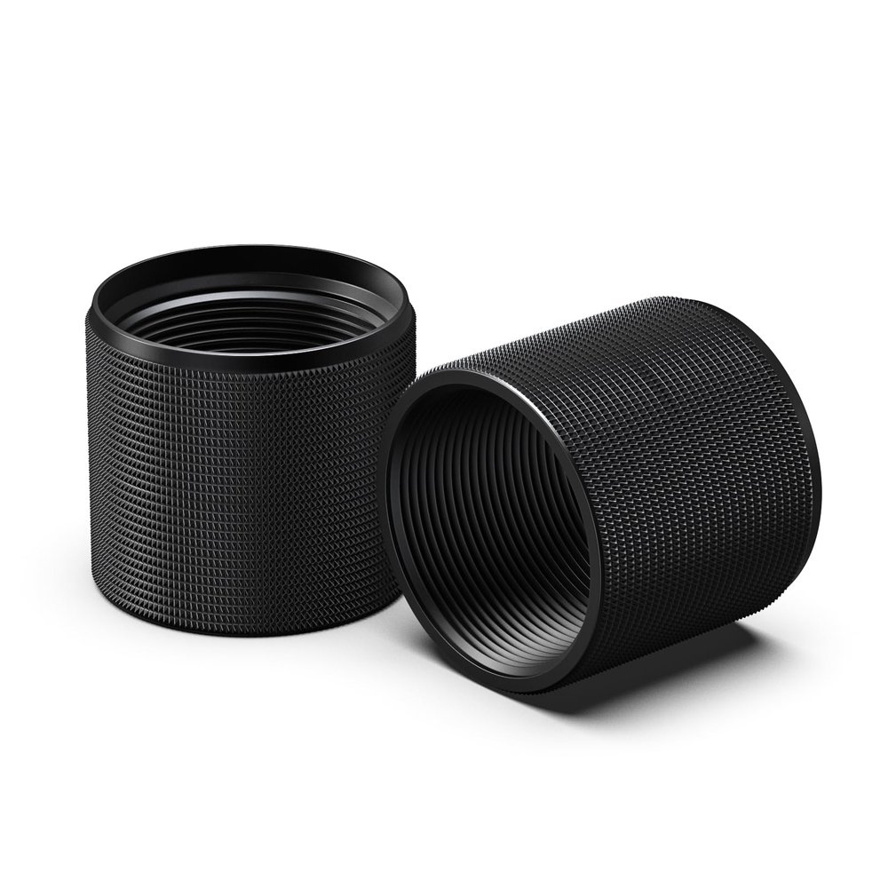 MUUP Thread Protector for 1/2x28 Thread Steel 2 Pack