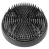 Black Kenzan SeriesRound Flower Frog Floral Frog Cut Flower Arranger Fixed Tools Japanese Floral Pins Holder with Rubber Base for Ikebana Arrangement, Plant Fixation (1Pcs3.15inch Black kenzan) view 1