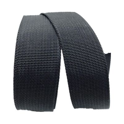 DTKJ 3 inch Black Heavy Polypropylene Polypro Webbing,Heavy-Duty Webbing Strap 75mm Wide,10 Yards/lot