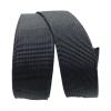 DTKJ 3 inch Black Heavy Polypropylene Polypro Webbing,Heavy-Duty Webbing Strap 75mm Wide,10 Yards/lot view 1
