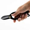 Wazakura Made in Japan Ikebana for Beginners Tool Kit, Ikenobo Scissors, Black Kenzan Holder, Cleaner, Flower Arrangement Set, Florist Shears & Pin Frog - Black kenzan 3-1/4" (80mm) + care tool view 3