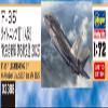 Hasegawa 1:72 F-35 Lightning II A Version J.A.S.D.F. 6th AW 2025 Model Kit view 4