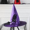 TUDACVTE 12 Pieces Halloween Bat Wings DIY Crafts Bat Wings Black Spooky Bats Halloween Decorations for DIY Hair Accessories Halloween Party Decorations view 3