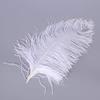 Jeniorr Elegant White Ostrich Feathers for Crafts 15-75cm Wedding Party Accessory Supplies Carnival Dancer Decoration Plumas view 1
