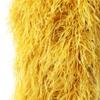 Jeniorr 30Ply Customized Gold Feather Boas Natural Ostrich Plumes Shawl Wedding Dresses Clothing Decoration Fabric 2 Meter view 3